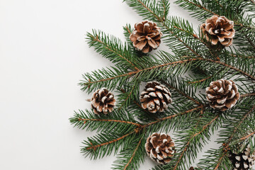 close-up of fresh orange with christmas decoration on wooden table