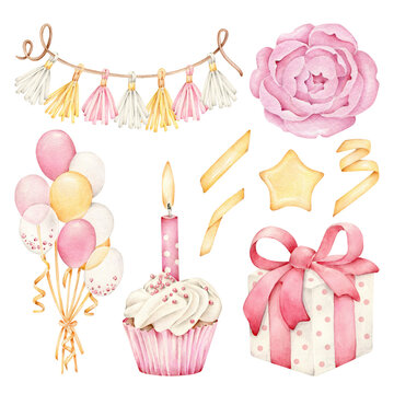 Watercolor Birthday Cake Images Browse 17 826 Stock Photos Vectors