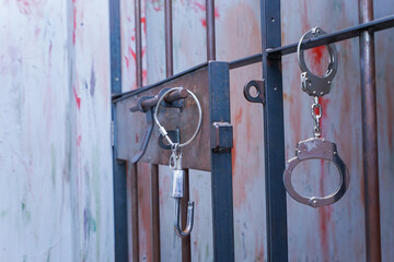 逮捕・刑務所・犯罪イメージ