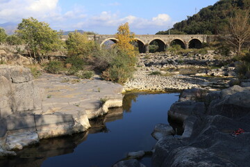 Ponte sul fiume alcantara
