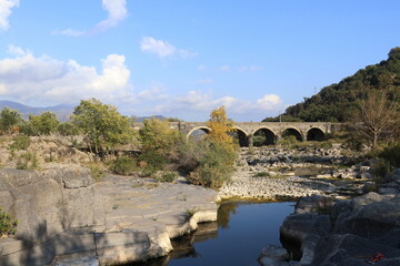 Ponte sul fiume alcantara