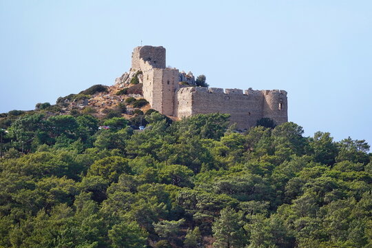 kritinia castle auf rhodos