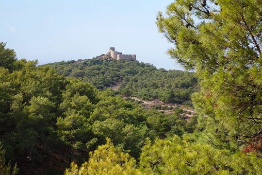 kritinia castle auf rhodos