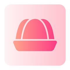 jelly gradient icon