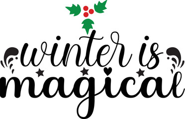winter is magical