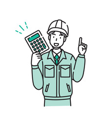 作業員　ゼネコン　