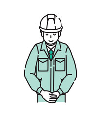 作業員　ゼネコン　