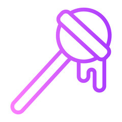 lollipop gradient icon
