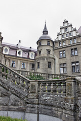  Ancient Moszna Castle in Poland