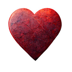 Red heart design icon flat. Modern flat valentine love sign. Trendy  hart shape, symbol for web site design, button to mobile app. Logo heart	 - obrazy, fototapety, plakaty
