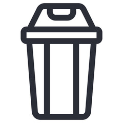 trash can icon transparent png 