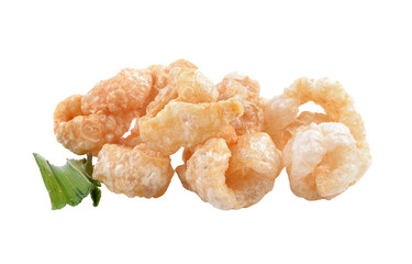 Pork snack, Thai food isolated on  transparent png