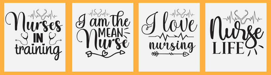 Nurse svg t shirt design