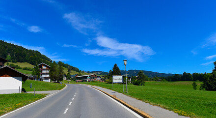 Bödelestraße (L48) Landesstraße im österreichischen Bundesland Vorarlberg	