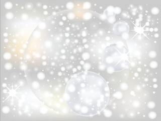 Soft Light Contemporary Textured Background with Effects . Stars Sparkles .
