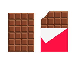 This is a chocolate bar