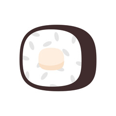 This is a sushi roll. Asian food