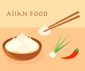 This is a traditional Asian food