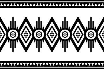 black and white illustrations, design with geometric patterns