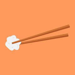Asian food traditional Chinese rice