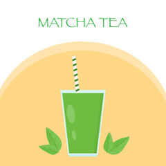 this is a green tea, matcha tea