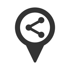 Share location icon