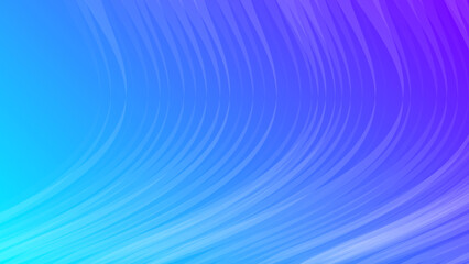 Modern colorful gradient background with wave lines