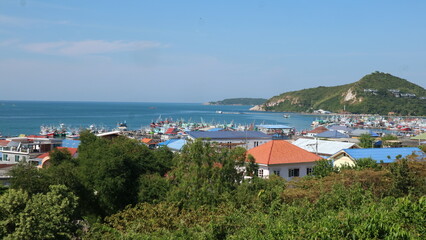 Obraz premium Taken at Chong Samae San Temple, Sattahip