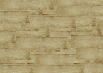 Vintage texture of laminate or floor covering. Retro paper texture