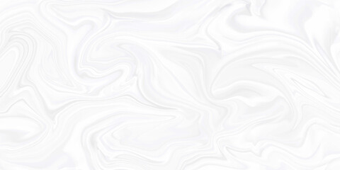 White, glossy background with swirling marble effect pattern using liquify and light shiny gradient