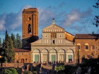 Naklejka premium Basilica in Florence, Italy