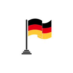 Germany flag icon set vector sign symbol