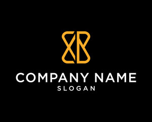 business logo design MODERN LOGO INITIAL MB ABSTRAC 