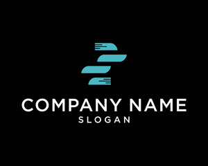 MODERN LOGO INITIAL S VECTOR LOGO