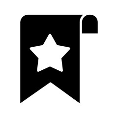 bookmark icon flat trendy popular simple