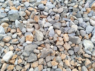 stones on the beach