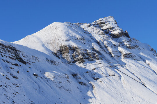 Piz Bardella 2839 Hm. am Julierpass.