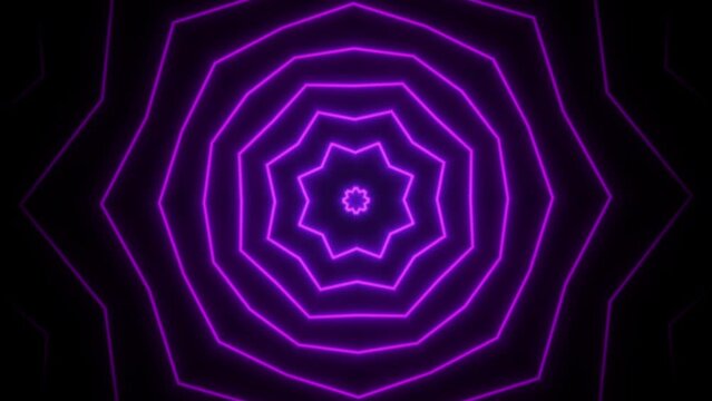 Ornamental geometric mandala pattern fantasy fractal background.