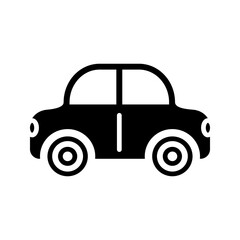 car icon flat trendy popular simple