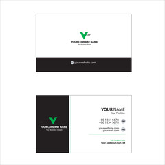 Simple Visiting Desing Template