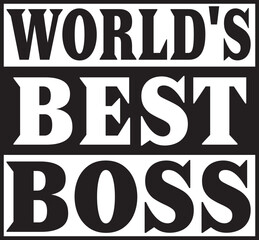 World's Best Boss.eps