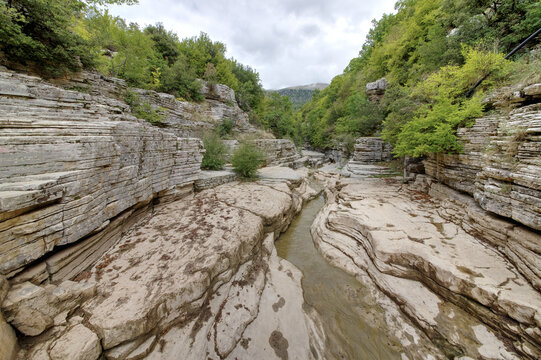 Griechenland - Zagorochoria - Papigo - Rogovo Streams