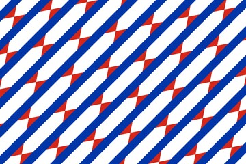 Geometric pattern in the colors of the national flag of Russia. The colors of Russia.