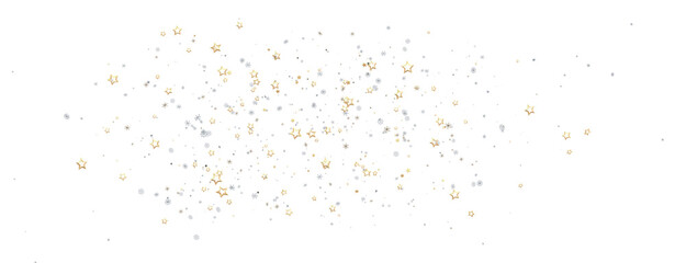 Stars and snow
