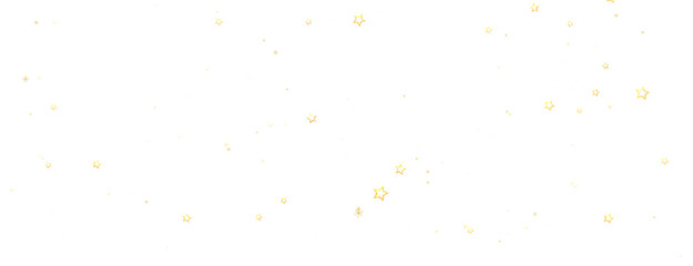 Falling snow at night. Bokeh lights