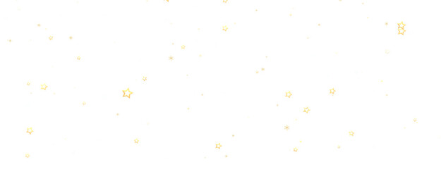 Falling snow at night. Bokeh lights