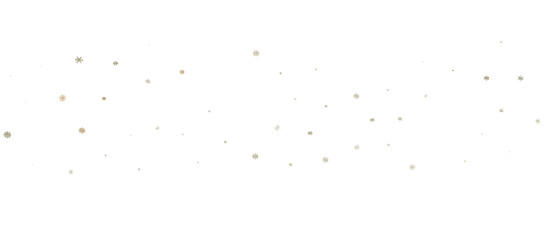 Falling snow at night. Bokeh lights