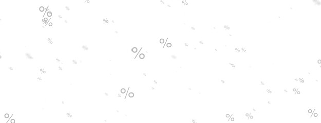 percent sign percentage icon interest rate