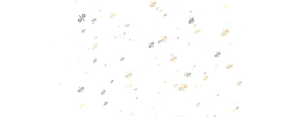 Blurred sale background.