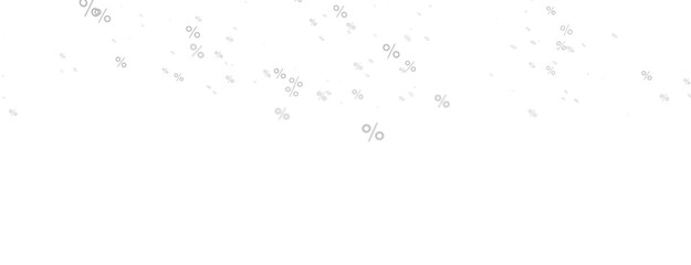 Blurred sale background.